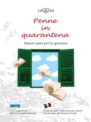cover image of Penne in quarantena--Autori uniti per la speranza